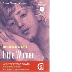 Little Women with audiobook