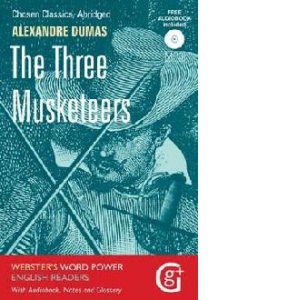The Three Musketeers with audiobook