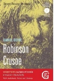 Robinson Crusoe with audiobook