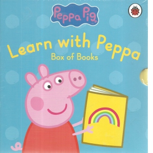 Learn with Peppa Box of Books