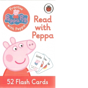 Read with Peppa - 52 Flash Cards