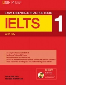 Exam Essentials: IELTS Practice Test 1 w/key + Multi-ROM (Exam Essentials: IELTS Practice Tests)