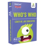 Carti de joc educative - Who's who