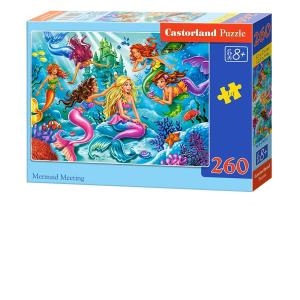 Puzzle 260 piese Intalnirea Sirenelor 27439