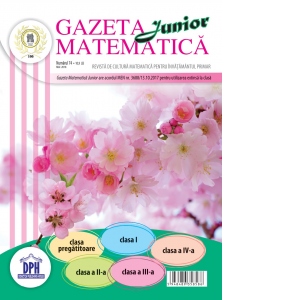 Gazeta Matematica Junior nr. 74 (Mai 2018)