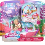 Set de joaca Barbie Dreamtopia - Corabia magica de vis