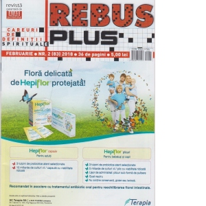 Rebus Plus, Nr. 2/2018