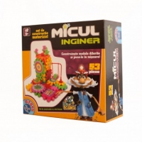 Joc EduScience - Micul Inginer - 53 Piese