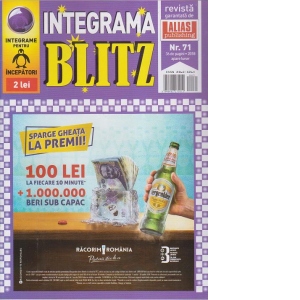Integrama Blitz, Nr. 71