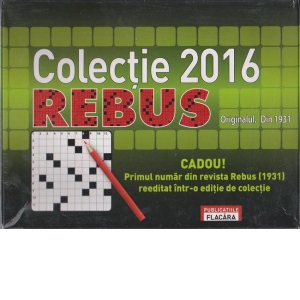 Rebus – Colectie 2016 Cărți
