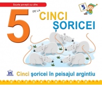 5 de la Cinci soricei. Cinci soricei in peisajul argintiu - Cartonata