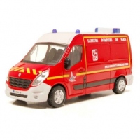Masina interventie Renault Master 32008 1:50 - rosie