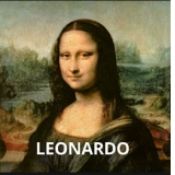 Album de arta - Leonardo