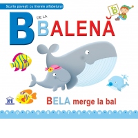 B de la Balena. Bela merge la bal - Cartonata