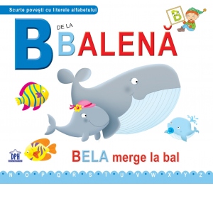 B de la Balena. Bela merge la bal - Cartonata