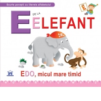 E de la Elefant. Edo, micul mare timid - Cartonata