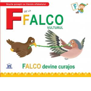 F de la Falco, vulturul. Falco devine curajos - Cartonata