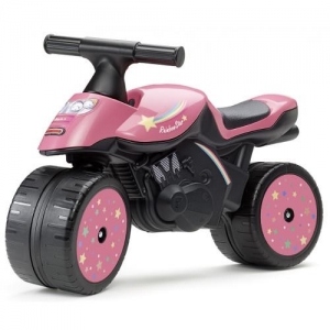 Vehicul fara Pedale Moto Rainbow Star