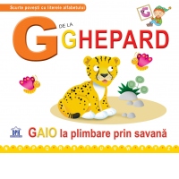 G de la Ghepard. Gaio la plimbare prin savana - Cartonata