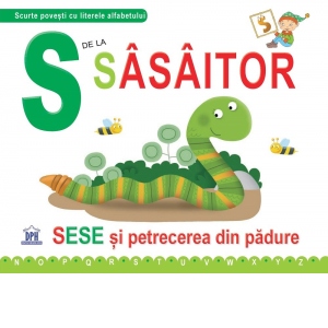 S de la Sasaitor. Sese si petrecerea din padure - Cartonata