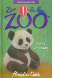 Zoe la zoo. Panda cel jucaus