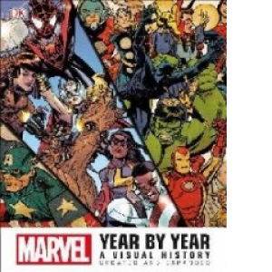 Marvel Year by Year Updated and Expanded
