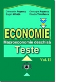 Economie. Teste, Volumul II, Macroeconomie deschisa