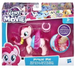 Figurina My Little Pony - Pinkie Pie cu fustita stralucitoare