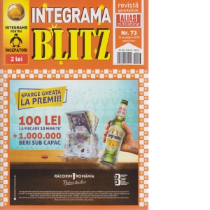 Integrama Blitz, Nr. 73/2018