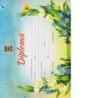 Diploma de absolvire clasele I-IV