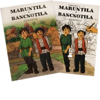 Maruntila si Bancnotila (+ carte de colorat cadou)