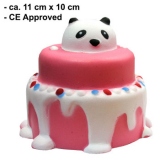 Figurina Squishy - Tort panda