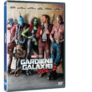 Gardienii Galaxiei (volumul 2) [DVD] [2017]