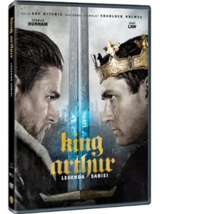 King Arthur: Legenda Sabiei [DVD] [2017]