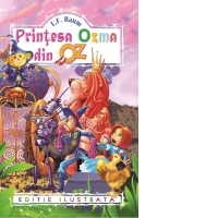 Printesa Ozma din Oz (continuare la Vrajitorul din Oz)
