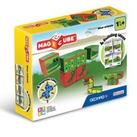 Geomag Magicube Animale rau - 6 piese