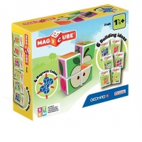 Geomag Magicube Fructe - 4 piese
