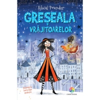 Greseala vrajitoarelor. Volumul 4 din seria Razboiul vrajitoarelor