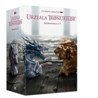 Pachet Urzeala Tronurilor 1-7 / Game of Thrones 1-7
