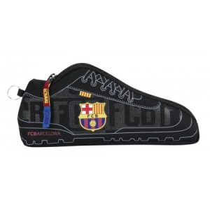Penar forma pantof FC Barcelona negru