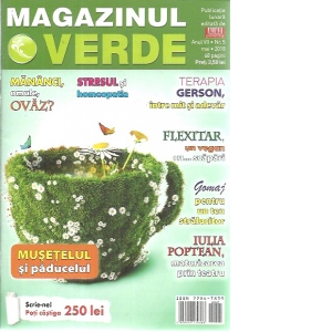 Magazinul Verde, Nr. 5/2018