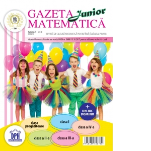 Gazeta Matematica Junior nr. 75 (Iunie 2018)