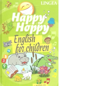 Happy Hoppy. English for children + Audio CD