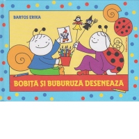 Bobita si Buburuza deseneaza