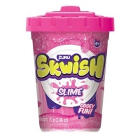 Slime So-Squishy in Cutiuta Roz cu Sclipici