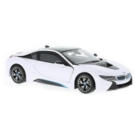 Masinuta BMW I8 Hybrid 2015, Scara 1:43 Alb
