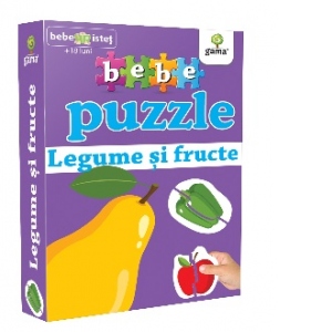 Bebe Puzzle: Legume si fructe