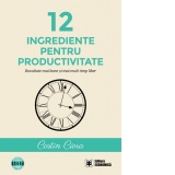12 ingrediente pentru productivitate. Rezultate mai bune si mai mult timp liber