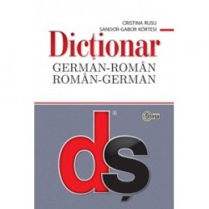 Dictionar german-roman, roman-german cu minighid de conversatie