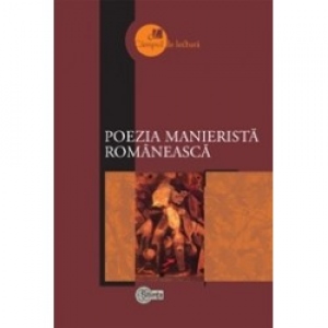 Poezia manierista  romaneasca